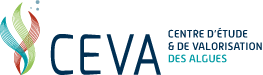 CEVA Centre d′Étude et de Valorisation des Algues Logo